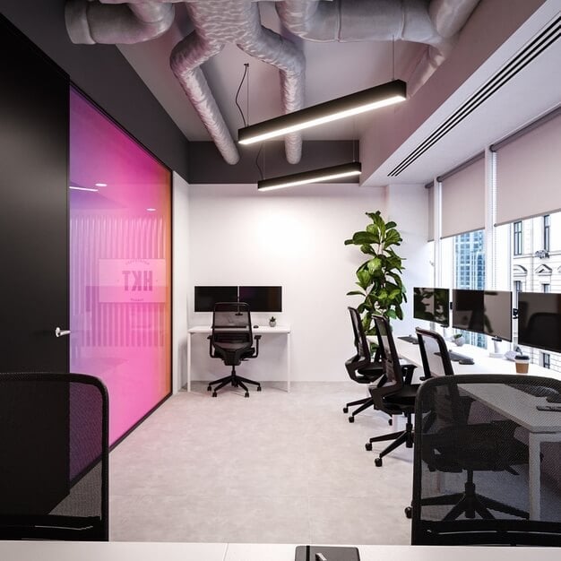 Dedicated workspace in Oxford Circus, Huckletree, Oxford Street, W1 - London