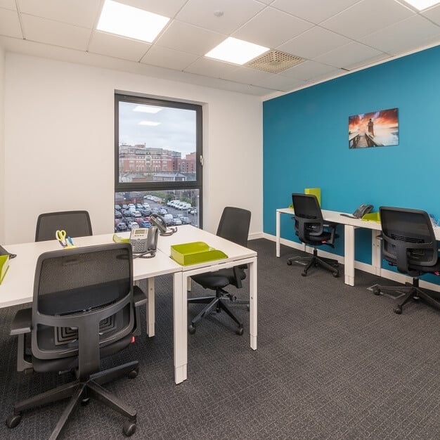 Your private workspace, Forsyth House, Regus, Belfast