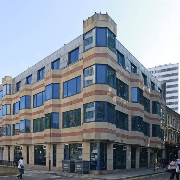 The building at Bunhill Row, Metspace London Limited, Old Street, EC1 - London