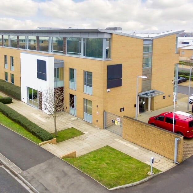 The building at Kestrel Court, Pure Offices, Bristol, BS1 - South West