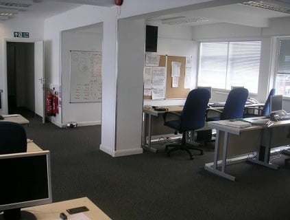 Dedicated workspace in Deer Park Studios, Tocca Investments, Morden