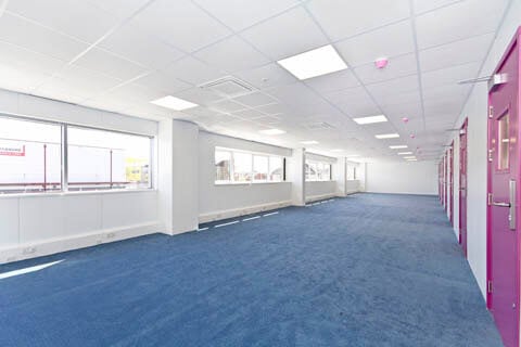 Dedicated workspace in Dephna House, Dephna Impex Limited, North Acton