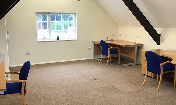 Private workspace in Strelley Hall, Strelley Systems Ltd (Nottingham)