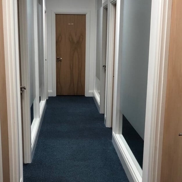 Hallway access at Masters House, Aimlin Limited (RA Offices), Harrow