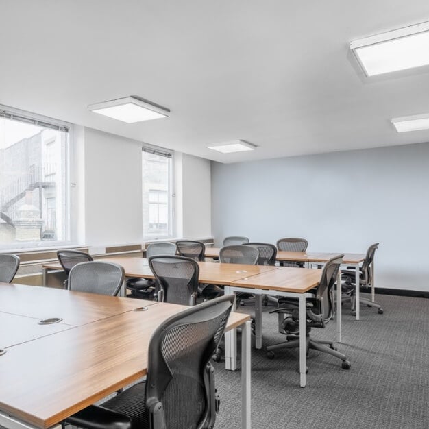 Your private workspace, 18 Soho Square, Regus, Soho, W1 - London