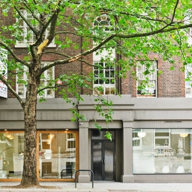 The building at 175 Grays Inn Road, The Boutique Workplace Company in King's Cross