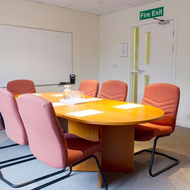 Meeting rooms in Jubilee Enterprise Centre, Regus, Weymouth