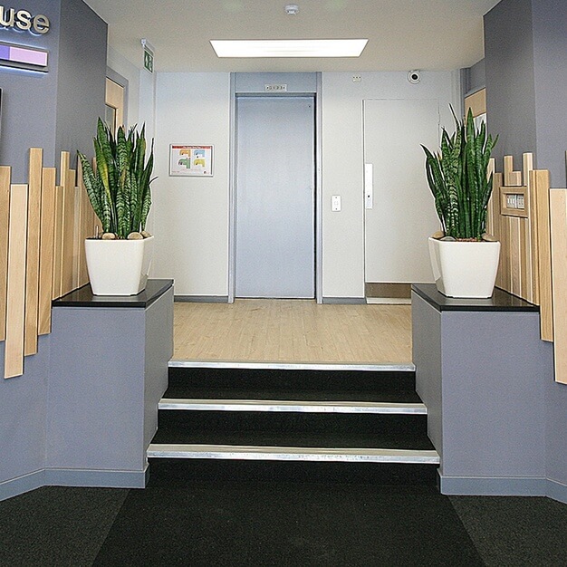 Reception in Prospect House, Amalgamated Berkshire Properties Limited, High Wycombe
