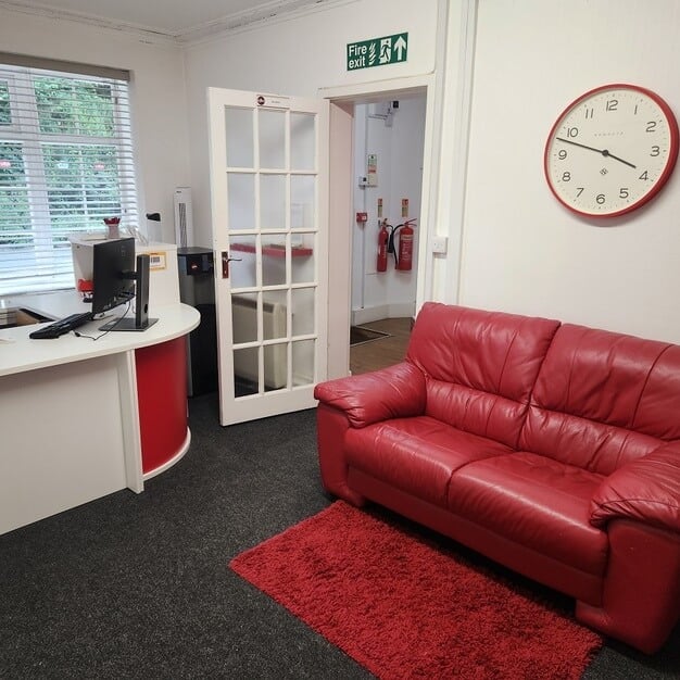 The reception at 8 Crossways, AJ Business Centres in Ascot, SL5 - South East