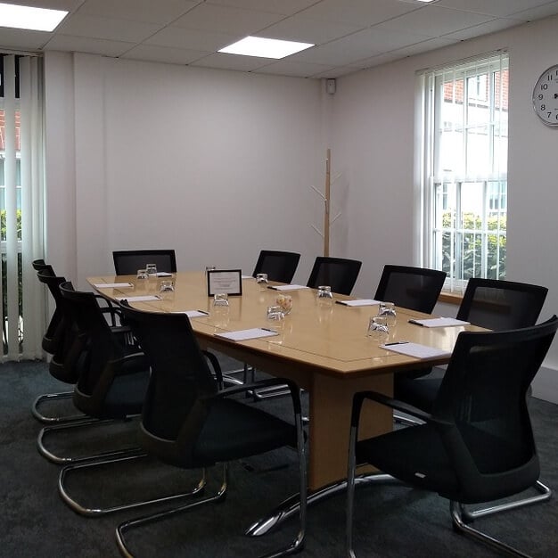 Meeting room - Thremhall Park, Mantle Space Ltd in Stansted
