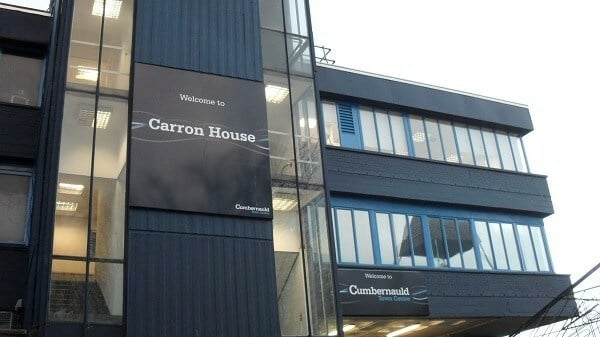 The building at Carron House, Little Offices Limited, Cumbernauld