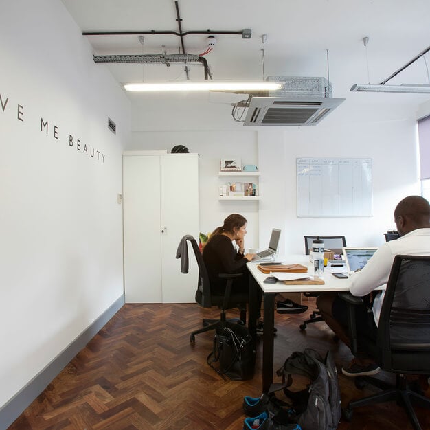 Private workspace, 69 Old Street, The Space in Old Street