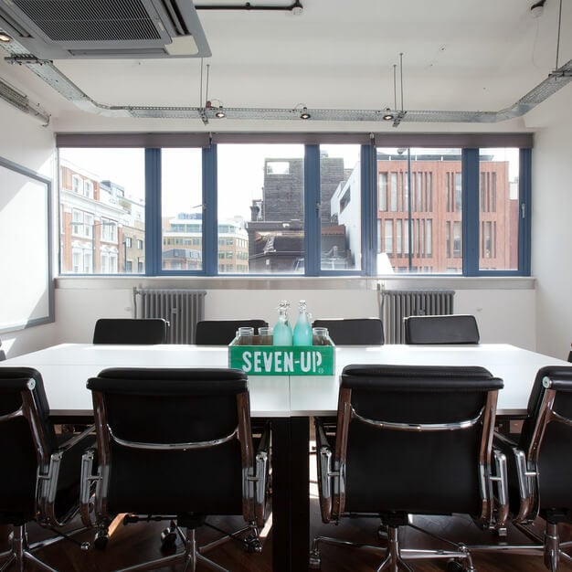 The meeting room at 69 Old Street, The Space in Old Street