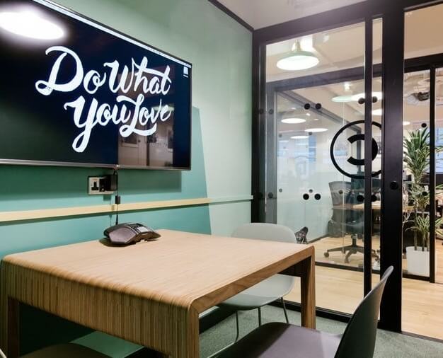 Meeting rooms in Aldwych House, WeWork, Temple