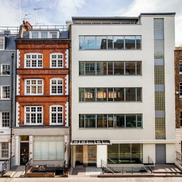 The building at Newman Street, Landmark Space in Fitzrovia