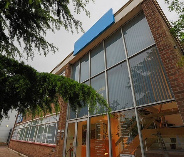 Building external for Churchill Business Centre, Fleetkirk Ltd (BMR Churchill), Borehamwood