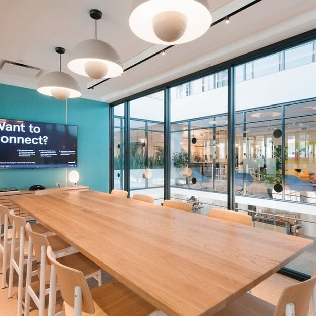 Meeting rooms at 50-60 Station Road, WeWork in Cambridge