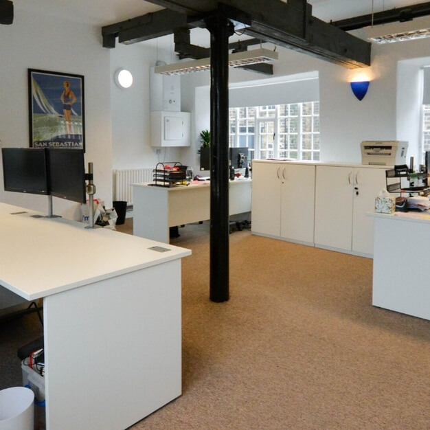 Your private workspace in Globe Works, Omnia Offices, Sheffield