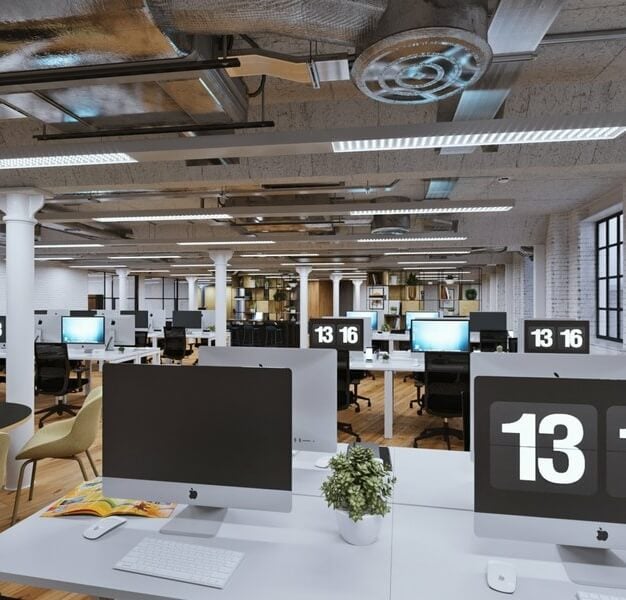 Private workspace, 1 Clink Street, Kitt Technology Limited in London Bridge