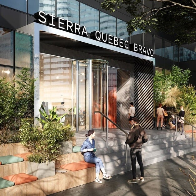 The building at Sierra Quebec Bravo, Waterfront Studios Properties LLP, Docklands, E14 - London