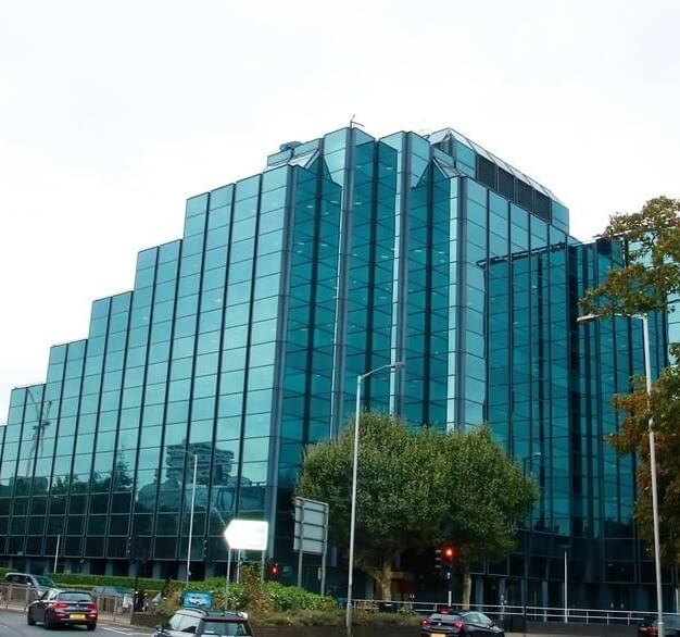 The building at 69 Park Lane, Commercial Estates Group Ltd, Croydon