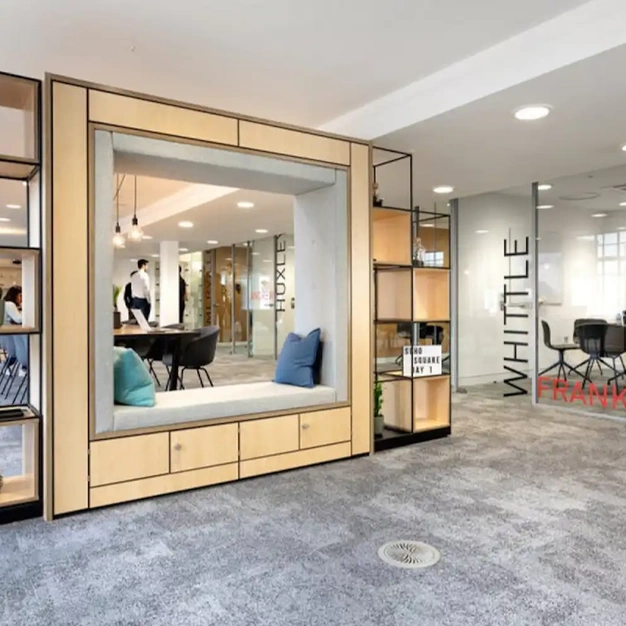 Breakout space in Martin House, Knotel (Monument, EC4 - London)
