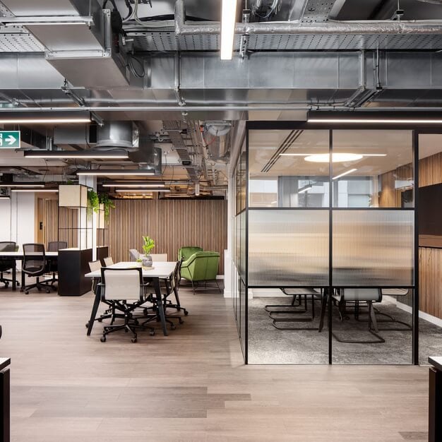 Private workspace in Jamestown, Metspace London Limited (Camden, NW1 - London)