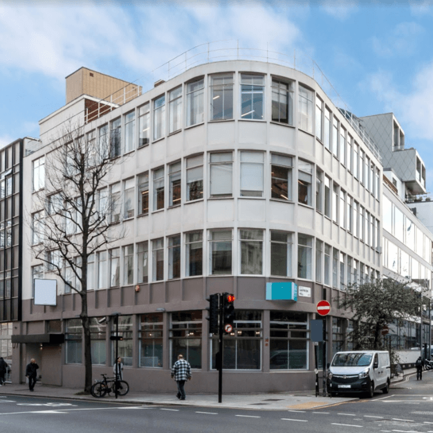 Building outside at Clerkenwell Road, Metspace London Limited, Farringdon, EC1 - London