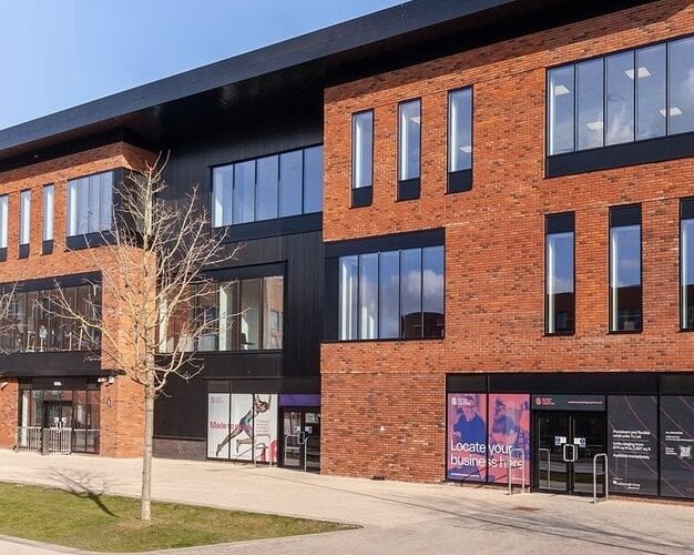 The building at Landing Pad, Blueprint Workspace Limited in Sheffield, S1 - Yorkshire and the Humber