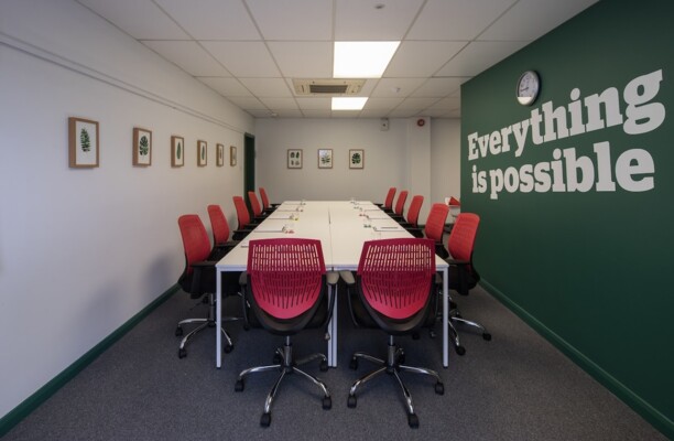 Lombard Road SW19, SW20 office space – Meeting/Boardroom.