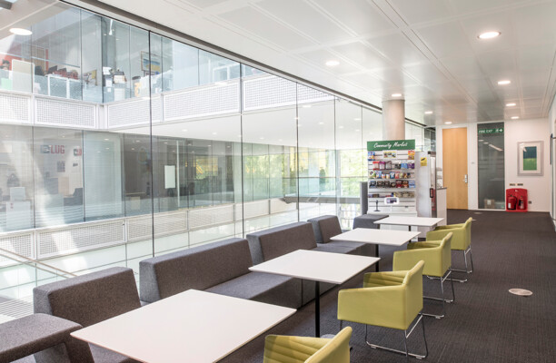 Chiswick High Road W4 office space – Break Out Area