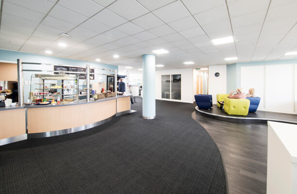 Victory Way, Admirals Park DA1, DA2 office space – Kitchen