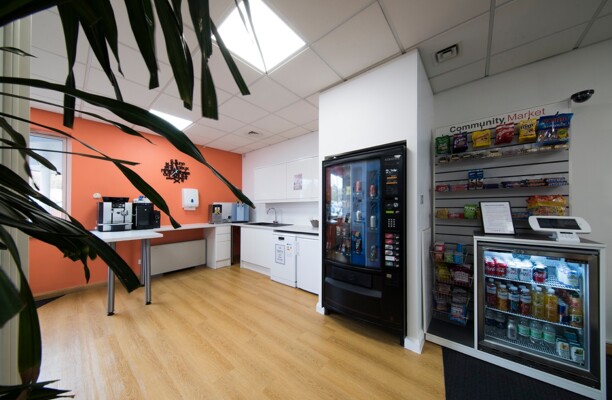 Emperor Way EX2 office space – Kitchen