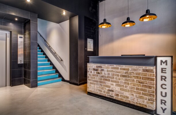 Waterloo Road SE1 office space – Reception
