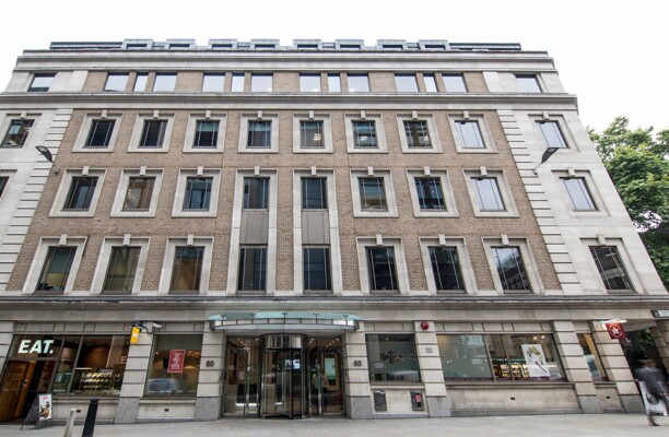 Cannon Street EC4 office space – Building External