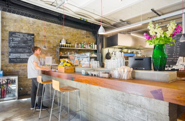 Clerkenwell Close N4 office space – Restaurant
