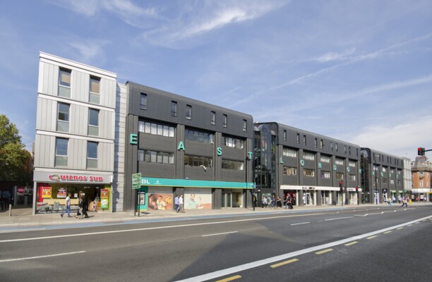Whitechapel Road E1, EC3 office space – Building External