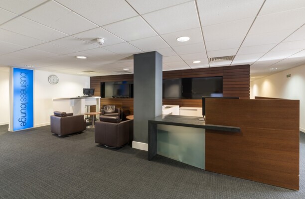 Exchange Flags L2 office space – Reception