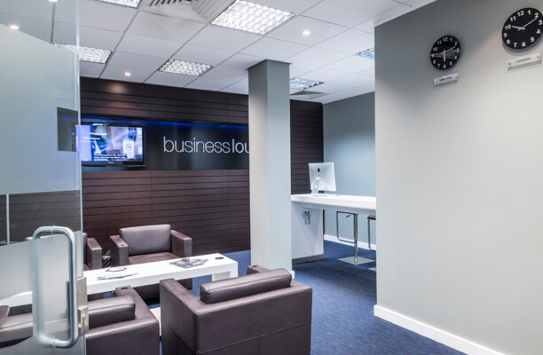 Quayside NE1 office space – Break Out Area
