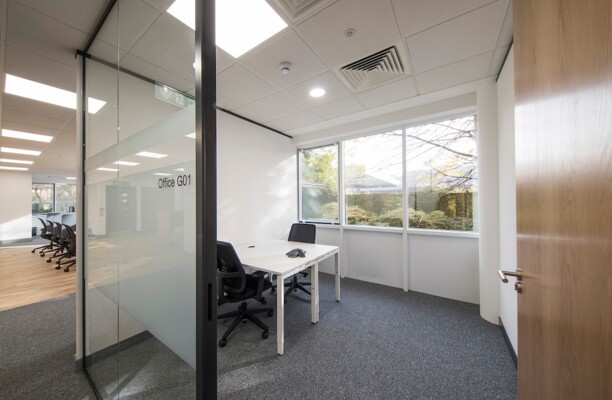 Gatehouse Way HP19 office space – Private Office (different sizes available).