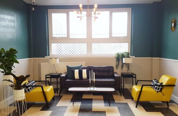 Monsall Road M2 office space – Break Out Area