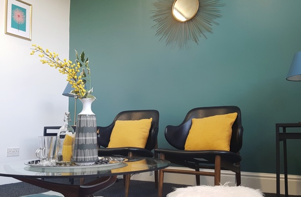 Monsall Road M2 office space – Break Out Area