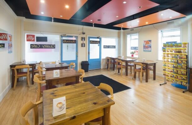 Monsall Road M2 office space – Restaurant