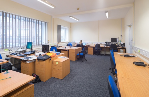 Monsall Road M2 office space – Private Office (different sizes available).