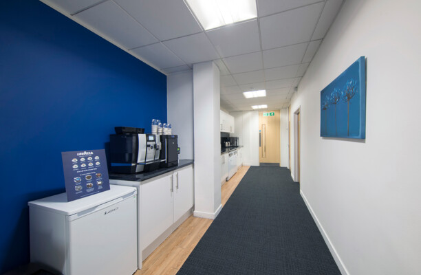 Victoria Road CM1 office space – Kitchen