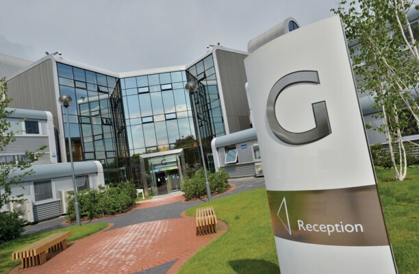 Garrett Field WA1 office space – Building External