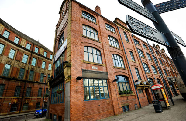 Sovereign Street LS1 office space – Building External