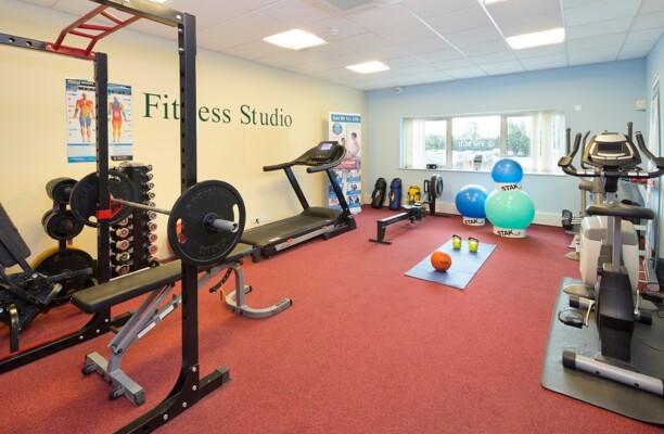 Barford Road OX16 office space – Gym
