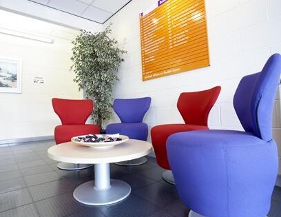 Bow Bridge Close office space – Break Out Area