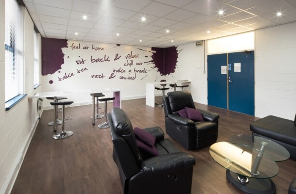 Bow Bridge Close office space – Break Out Area